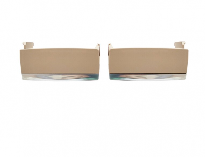 Set Capac Ornament Scrumiera Usa Spate Dedicat Seria 7 F01 F02, Facelift, Bej [1]