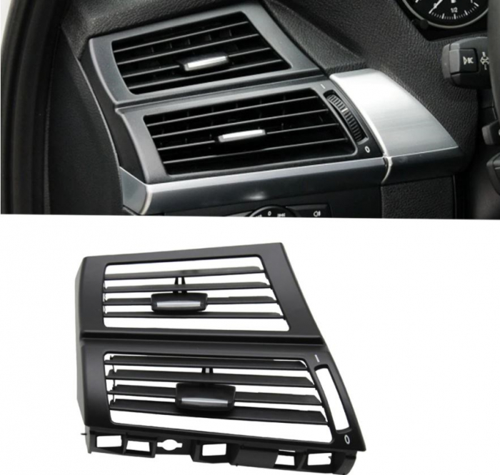 Grila Ventilatie Aerisire Dedicat BMW X5 X6 E70 E71, Stanga [2]
