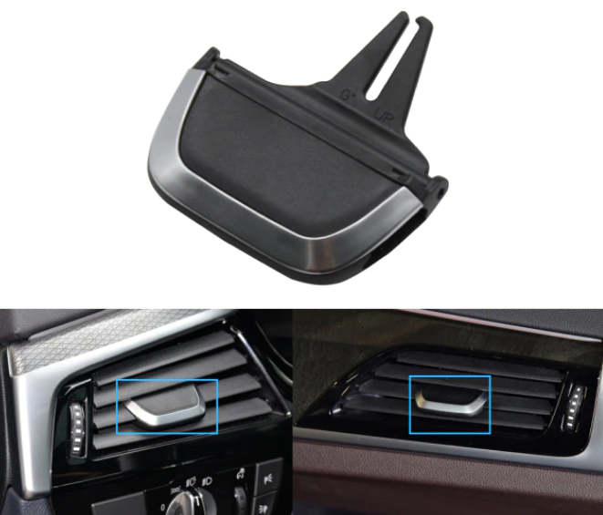 Pin Grila Ventilatie Aer Dedicat BMW Seria 5 si 6GT G30 G31 G32 G38, Grila Fata Stanga sau Dreapta [2]