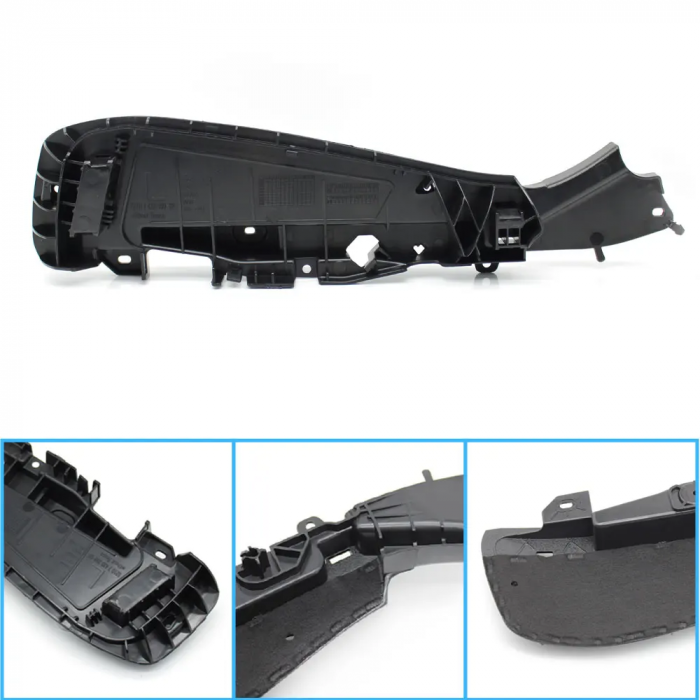 Trim Suport Scaun Dedicat BMW F01 F02 F10 F11 F07 F15 F16 G30 G11 G12, Stanga [2]