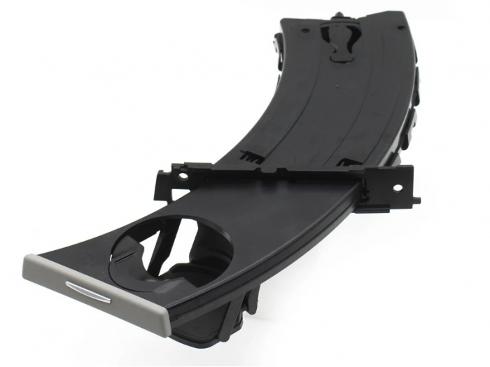 Suport Pahar Dedicat BMW Seria 3 E90 E91 E92 E93, Stanga, Gri [1]