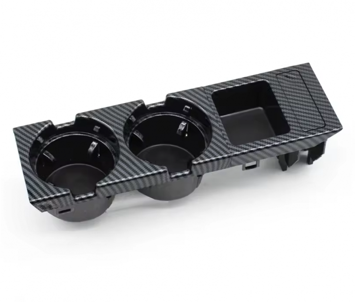Suport Pahare Dedicat BMW Seria 3 E46, Negru Carbon [1]