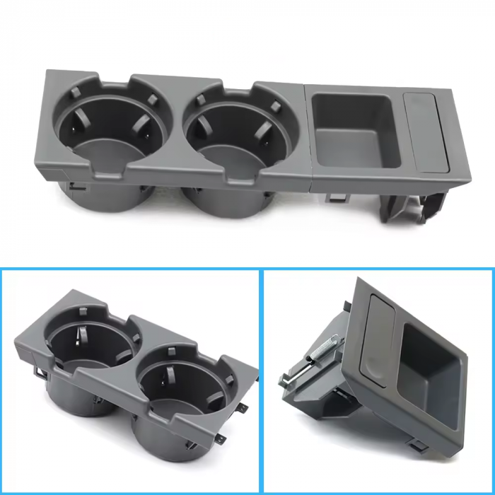 Suport Pahare Dedicat BMW Seria 3 E46, Gri [2]