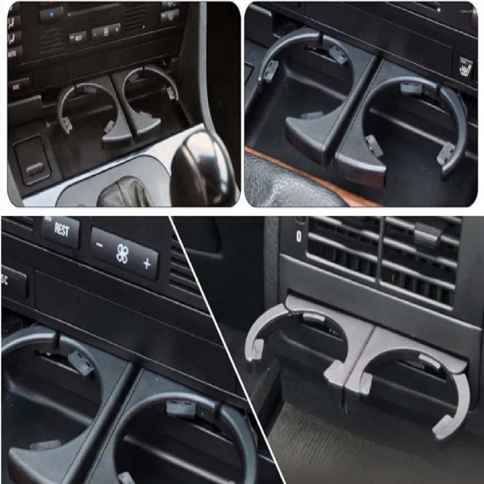Suport Pahare Retractabil Consola Bord Dedicat BMW Seria 5 E39 [4]
