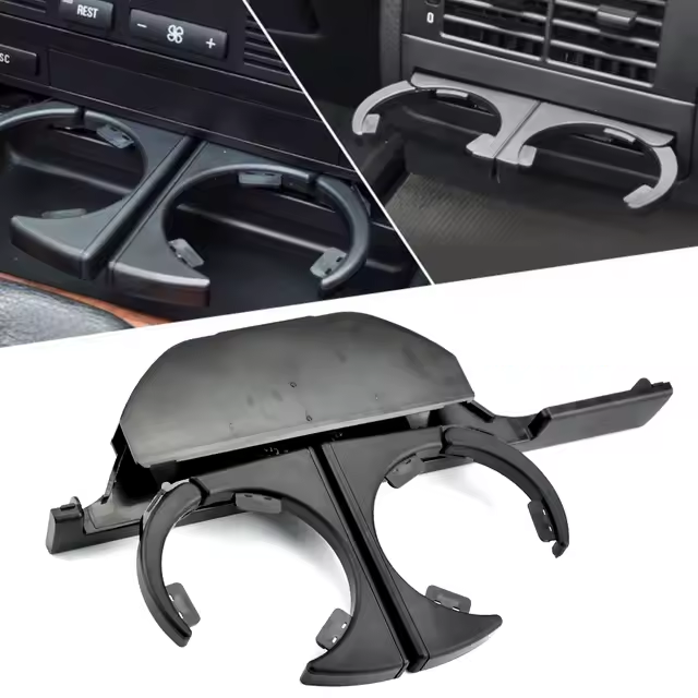 Suport Pahare Retractabil Consola Bord Dedicat BMW Seria 5 E39, Spate [3]