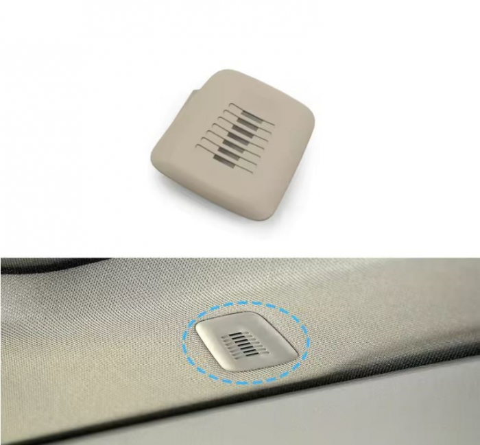 Trim Masca Ornament Microfon Plafon Dedicat BMW F30 F32 F07 F10 F15 F16 F12 F25 F49 G20 G30 G31 G01, Oyster [2]