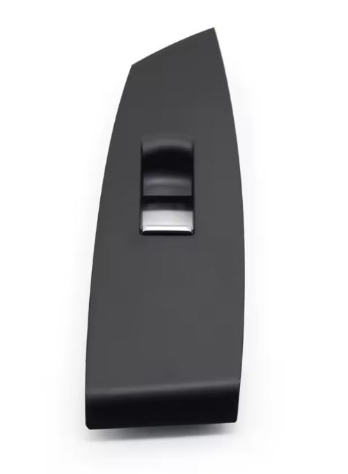 Trim Ornament Butoane Geamuri Oglinzi Usa Dedicat BMW Seria 5GT F07, Dreapta, Negru [1]