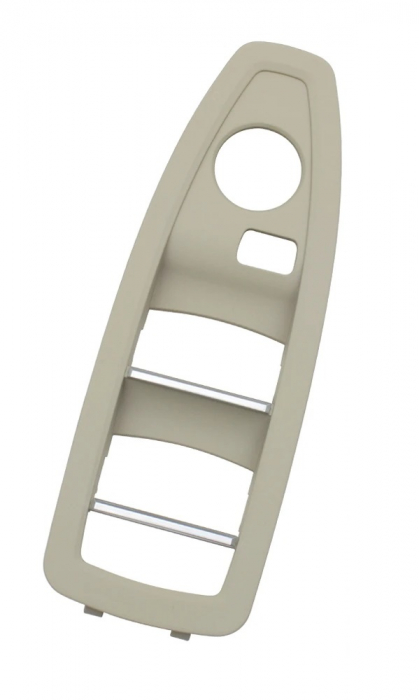 Trim Ornament Butoane Usa Dedicat BMW F20 F21 F30 F31 F34 GT F35 F36, Stanga, Oyster [1]