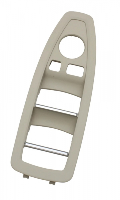 Trim Ornament Butoane Usa Dedicat BMW F20 F21 F30 F31 F34 GT F35 F36, Stanga, Oyster [1]