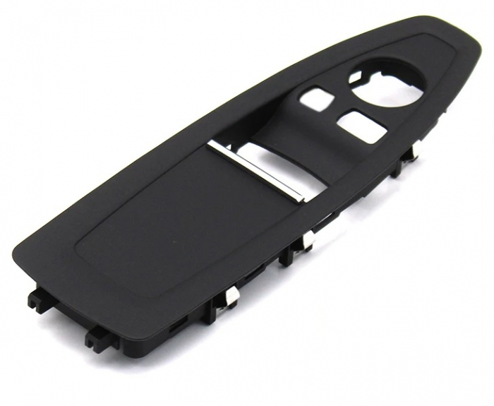 Trim Ornament Butoane Usa Dedicat BMW F21 F22 F23 F87 F32 F33 F83 F82, Stanga, Negru [1]