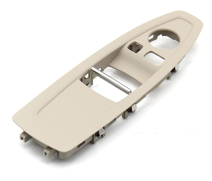 Trim Ornament Butoane Usa Dedicat BMW F21 F22 F23 F87 F32 F33 F83 F82, Stanga, Oyster [1]