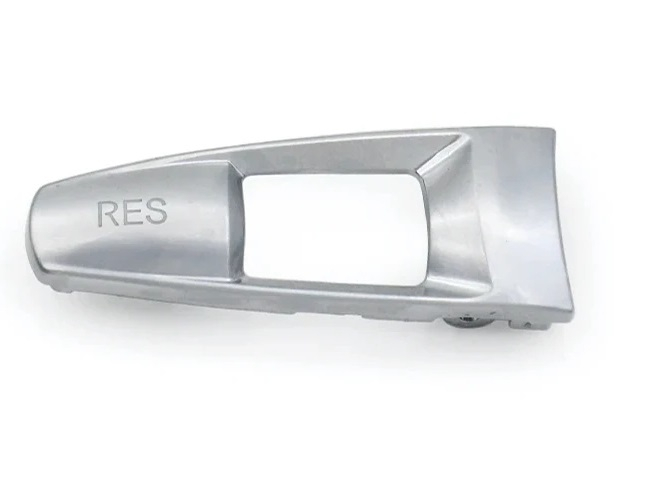 Trim Ornament Buton RES Volan M Dedicat BMW  F10 F11 F30 F31 F34 F01 F02 F07 F06 F12 F25 F26 F15 F16 M2 M3 M4 M5 X5M X6M, Stanga [1]