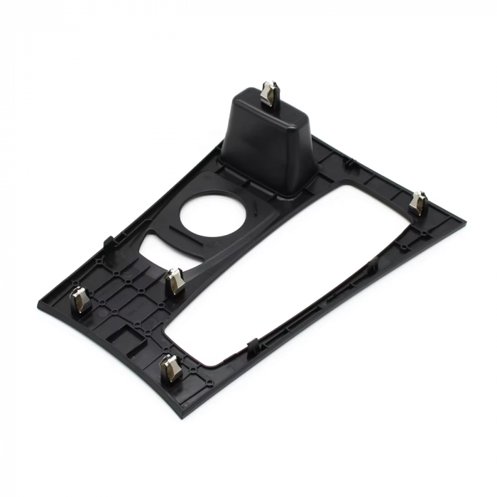 Trim Ornament Consola Centrala Dedicat BMW X5 X6 E70 E71, Negru [3]
