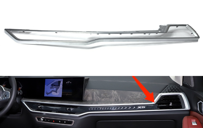 Trim Ornament Grile Ventilatie Bord Dedicat BMW X5 X6 X7 G05 G06 G07 [3]