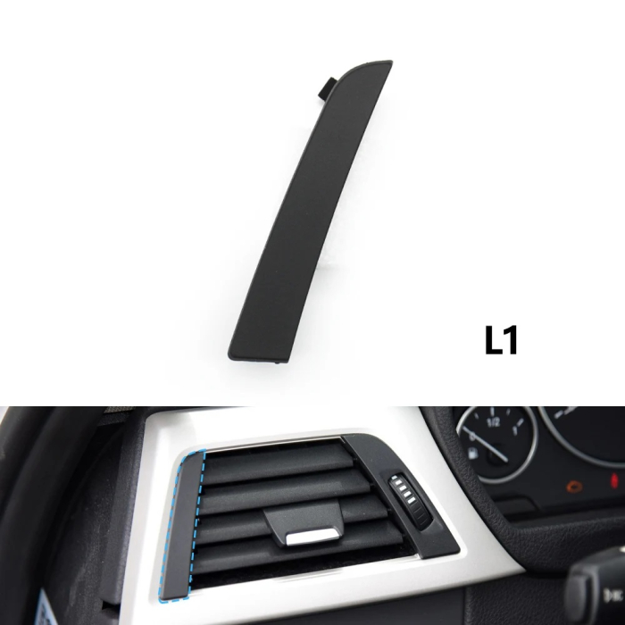 Trim Ornament Grila Ventilatie Aer Dedicat BMW F30 F31 F34 F35 F32 F33 F36 F82 F83, L1 [2]