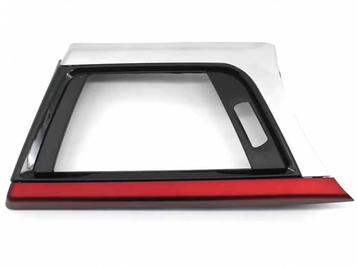 Trim Ornament Grila Ventilatie Aer Dedicat BMW F30 F31 F34 F35 F32 F33 F36 F82 F83, Stanga, Argintiu [1]