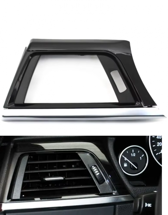 Trim Ornament Grila Ventilatie Aer Dedicat BMW F30 F31 F34 F35 F32 F33 F36 F82 F83, Stanga [2]