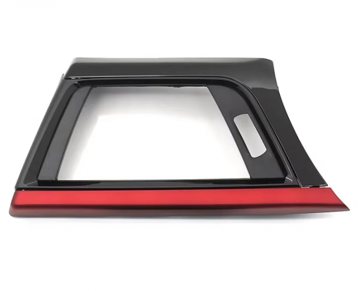 Trim Ornament Grila Ventilatie Aer Dedicat BMW F30 F31 F34 F35 F32 F33 F36 F82 F83, Stanga, Negru lucios [1]