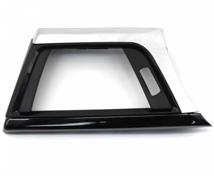 Trim Ornament Grila Ventilatie Aer Dedicat BMW F30 F31 F34 F35 F32 F33 F36 F82 F83, Stanga, Argintiu [1]