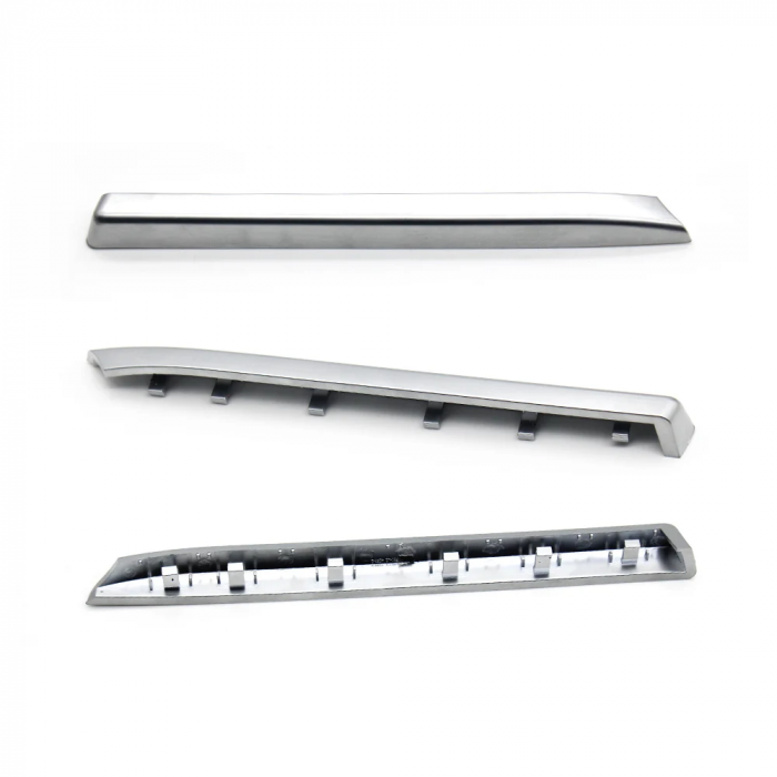 Trim Ornament Grila Ventilatie Dedicat BMW Seria 3 4 M3 M4 F30 F31 F34 F35 F32 F33 F36 F82 F83, Stanga, Argintiu [2]