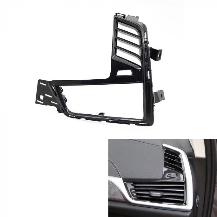 Trim Ornament Grila Ventilatie Dedicat BMW X5 X6 X7 G05 G06 G07, Dreapta [2]