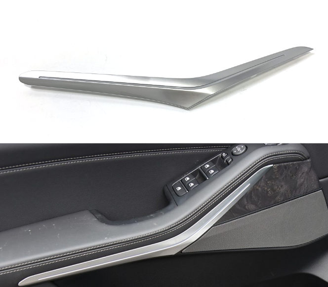 Trim Ornament Usa Portiera Dedicat BMW X5 X6 X7 G05 G06 G07, Stanga [4]
