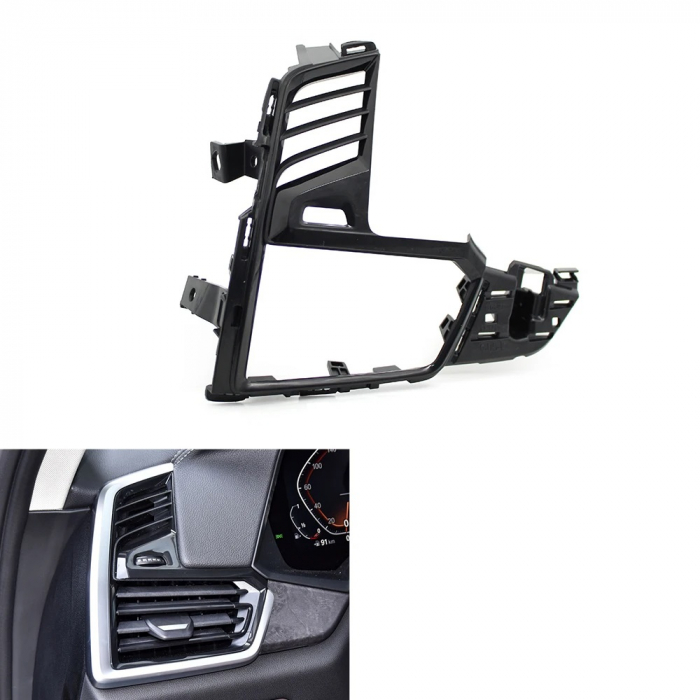 Trim Ornament Grila Ventilatie Dedicat BMW X5 X6 X7 G05 G06 G07, Stanga [2]