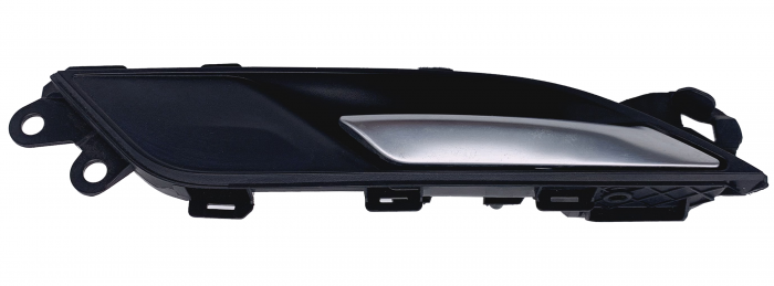 Trim Ornament Maner Levier Usa Portiera Dedicat BMW G30 G31 G38 M5 F90, Dreapta Spate, Model A [1]