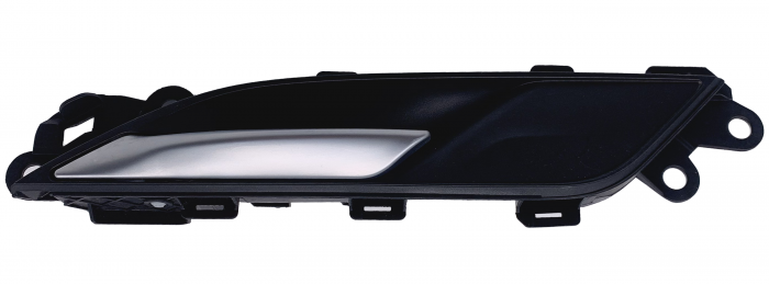 Trim Ornament Maner Levier Usa Portiera Dedicat BMW G30 G31 G38 M5 F90, Stanga Spate, Model A [1]