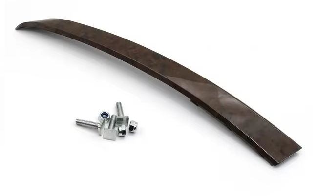 Trim Ornament Maner Usa Dedicat BMW Seria 5 E60 E61, Dreapta Fata, Mahon [1]