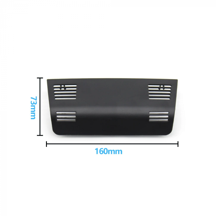 Trim Ornament Masca Lampa Plafoniera Dedicat BMW Seria 3 E91 X1 E84, Negru [2]