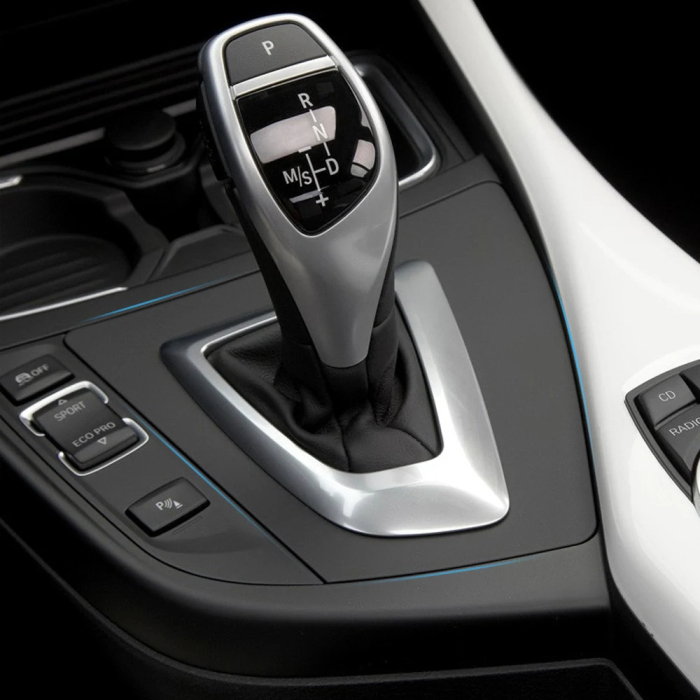 Trim Ornament Masca Schimbator Selector Viteze Dedicat BMW F20 F21 F22 F23 M2 F87, Negru [5]