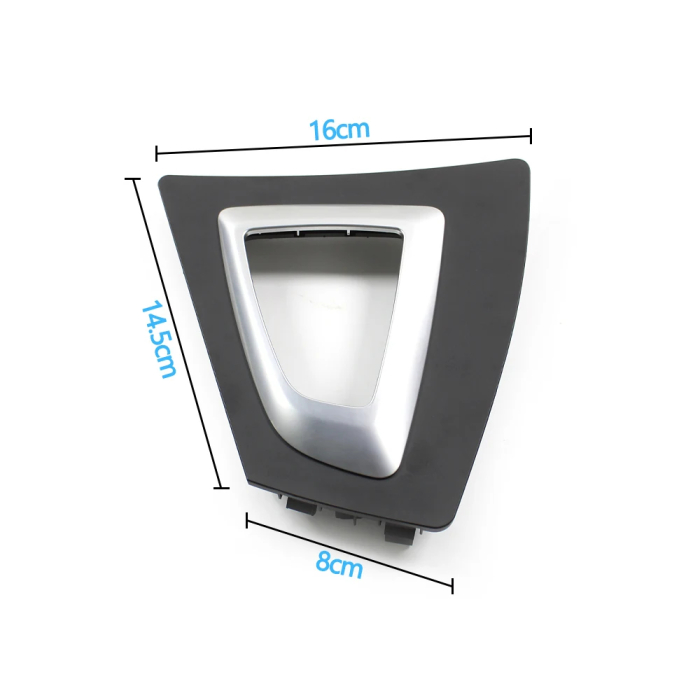 Trim Ornament Masca Schimbator Selector Viteze Dedicat BMW F20 F21 F22 F23 M2 F87, Negru [4]