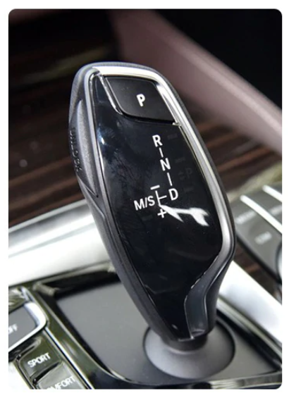 Trim Ornament Placa Selector Schimbator Dedicat BMW Seria G [2]