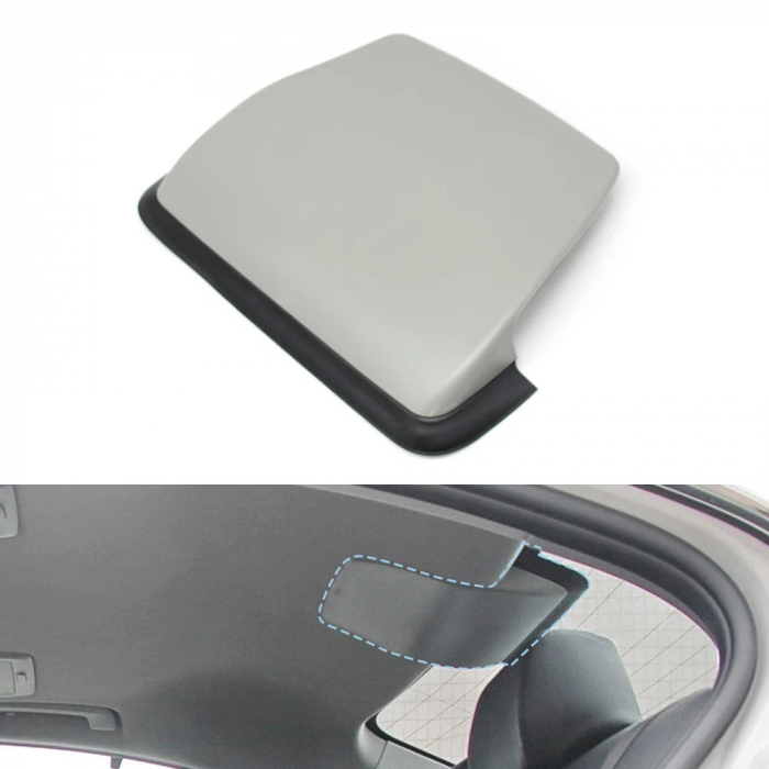 Trim Ornament Plafon Lampa Stop Frana Luneta Dedicat BMW Seria 3 F30 F35 M3 F80, Gri [2]