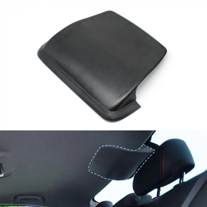Trim Ornament Plafon Lampa Stop Frana Luneta Dedicat BMW Seria 3 F30 F35 M3 F80, Negru [2]