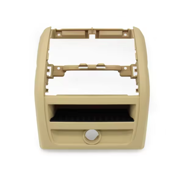 Trim Ornament Rama Grila Ventilatie Dedicat BMW Seria 5 F10 F11, NonFacelift, Bej [1]