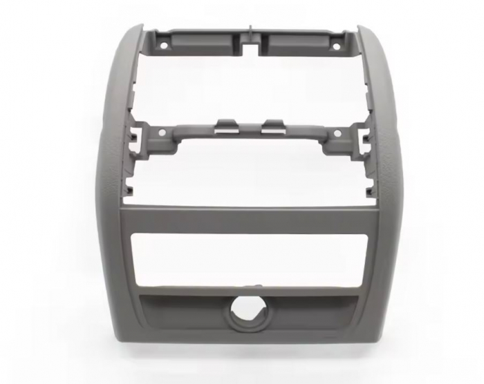 Trim Ornament Rama Grila Ventilatie Dedicat BMW Seria 5 F10 F11, NonFacelift, Climatronic, Gri [1]