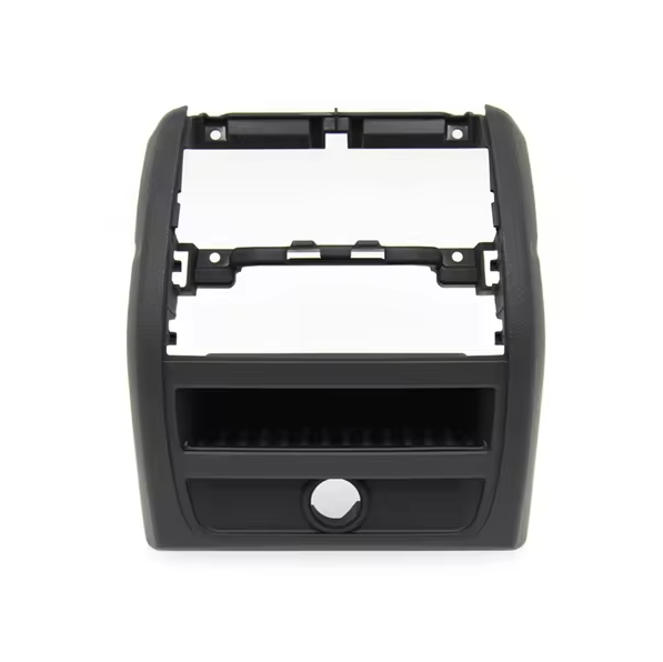 Trim Ornament Rama Grila Ventilatie Dedicat BMW Seria 5 F10 F11, NonFacelift, Negru [1]