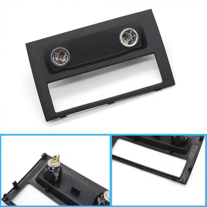 Trim Ornament Rama Grila Ventilatie Spate Dedicat BMW 5GT F07, cu prize [5]