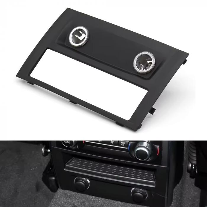 Trim Ornament Rama Grila Ventilatie Spate Dedicat BMW 5GT F07, cu prize [7]