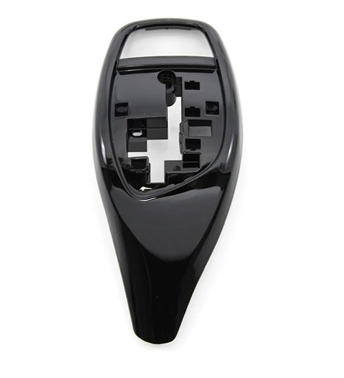 Trim Ornament Selector Schimbator Viteze Dedicat BMW F20 F22 F30 F32 F36 F10 F01 F25 F26, SMG, Negru Lucios [1]