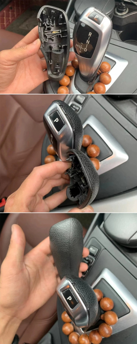 Trim Ornament Selector Schimbator Viteze Dedicat BMW Seria F, Standard [6]