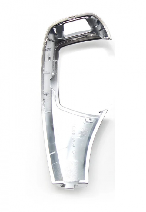 Trim Ornament Selector Schimbator Viteze Dedicat BMW X5 X6 E71 E72, Argintiu [2]