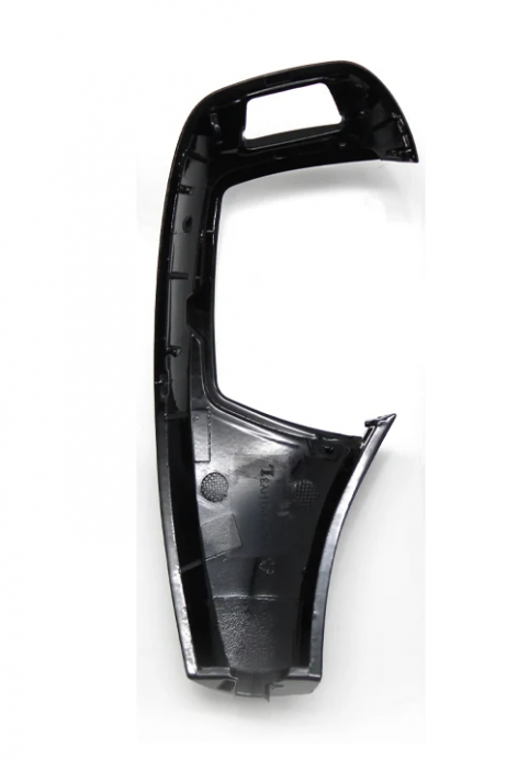 Trim Ornament Selector Schimbator Viteze Dedicat BMW X5 X6 E71 E72, Negru Lucios [2]