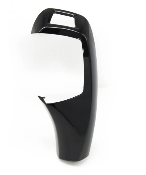Trim Ornament Selector Schimbator Viteze Dedicat BMW X5 X6 E71 E72, Negru Lucios [1]