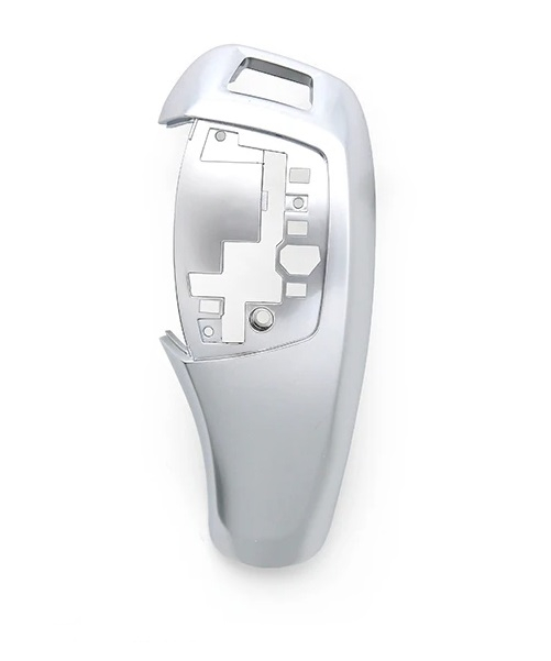 Trim Ornament Selector Schimbator Viteze Dedicat BMW X5 X6 F15 F16, Standard, Argintiu [1]