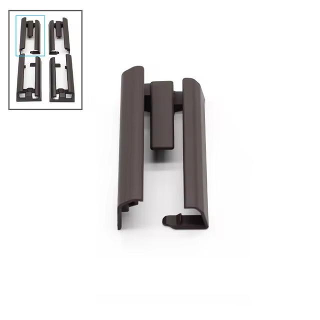 Trim Ornament Sina Scaun Dedicat BMW G05 G06 G07 X5 X6 X7, Stanga Fata, Moka [2]