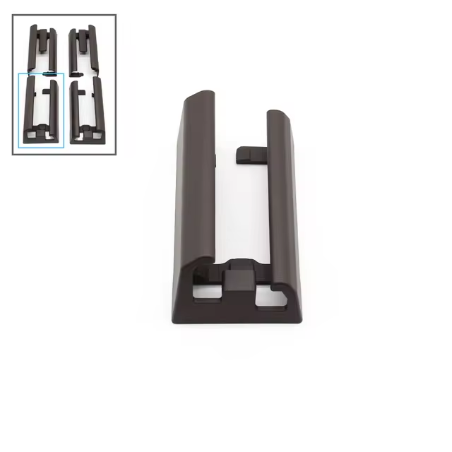 Trim Ornament Sina Scaun Dedicat BMW G05 G06 G07 X5 X6 X7, Stanga Spate, Moka [2]