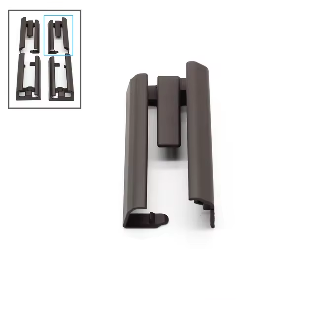 Trim Ornament Sina Scaun Dedicat BMW G05 G06 G07 X5 X6 X7, Dreapta Fata, Moka [2]